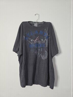 Atlanta Braves T Shirt Season Fall '11 Sz 2xl